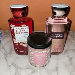Bath and body bundle